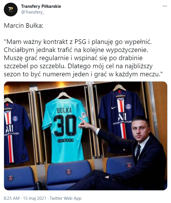 CEL Marcina Bułki na PRZYSZŁY SEZON!